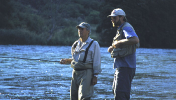 Fly Fishing Lessons