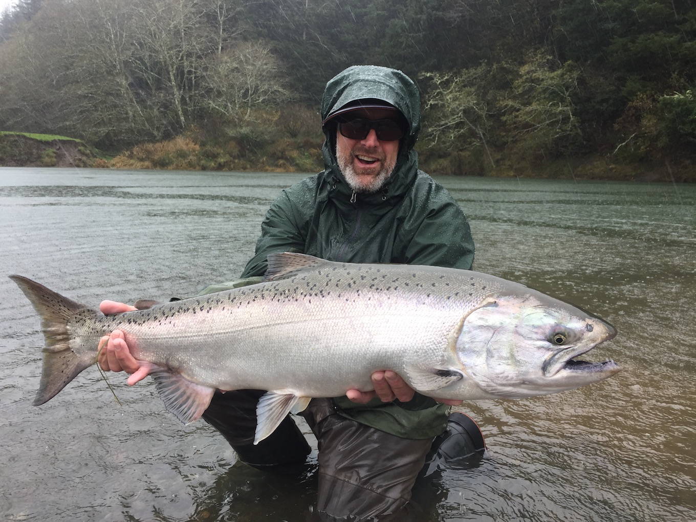 Chinook fly fishing guide service