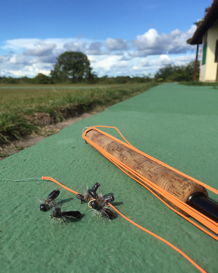 Tenkara rod high angle